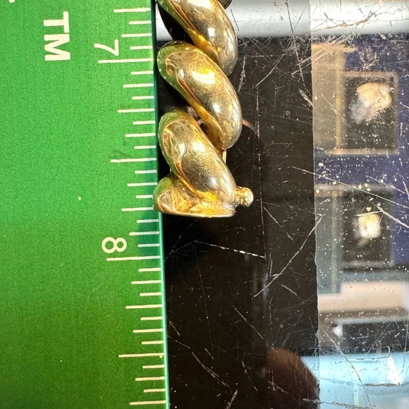 Heavy 10k San Marco bracelet - Picture 6 of 8